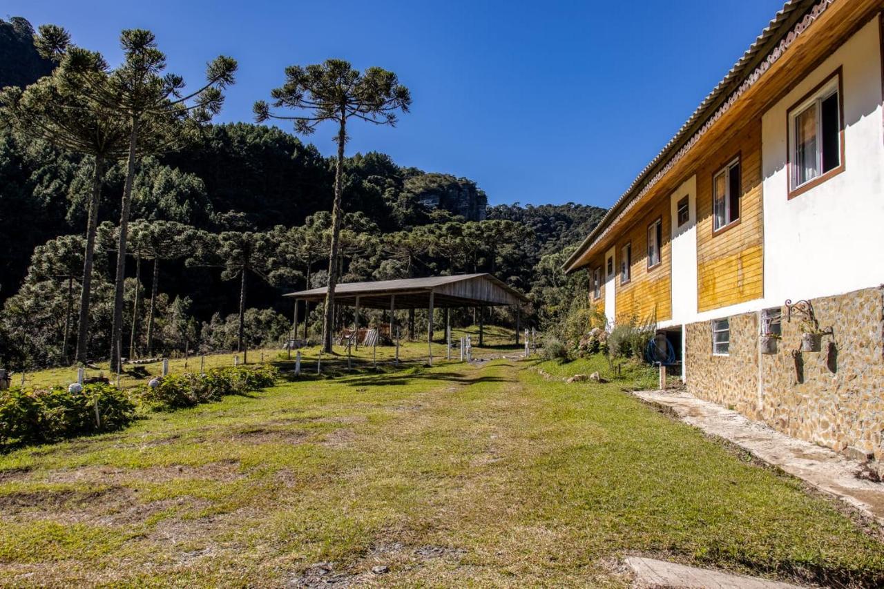 Hotel E Pousada Montanha Real Urubici Exterior photo